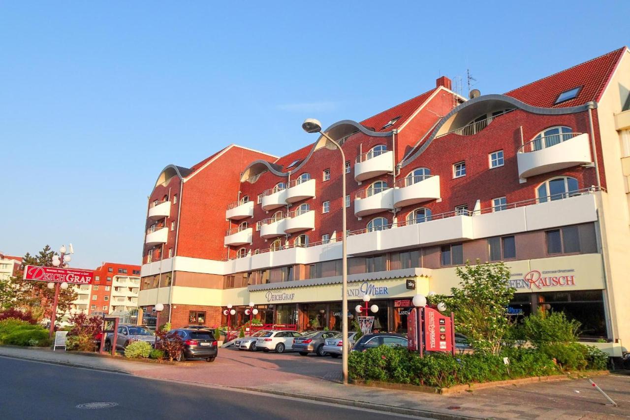 "Appartementhaus Deichgraf" Appartement D443 Cuxhaven Exterior foto