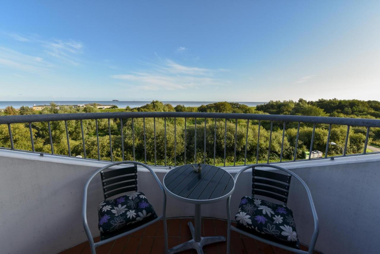 "Appartementhaus Deichgraf" Appartement D443 Cuxhaven Exterior foto